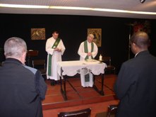 Messe au Centre salésien