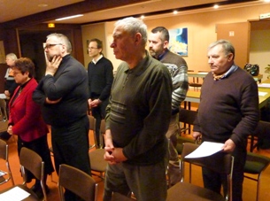 Pendant la messe